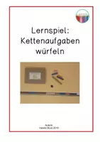 Vorschau - Spiele - Materialpaket: Plusrechnen im Zahlenraum bis 20 - Deckblatt