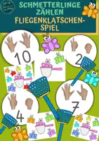 Vorschau - Fördermaterial/Inklusion - Fliegenklatschenspiel: Schmetterlinge fangen - ZR 10 - Deckblatt