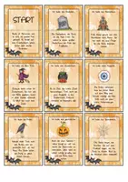 Vorschau - Spiele - Gruppenlesespiel Halloween - Party - Seite 1