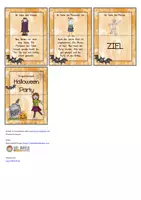 Vorschau - Spiele - Gruppenlesespiel Halloween - Party - Seite 3