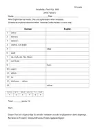 Vorschau - Test - Englisch A1. Vocabulary Tests_p_262-291. Camden Market 5 - Seite 1