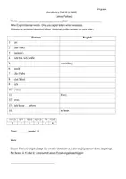 Vorschau - Test - Englisch A1. Vocabulary Tests_p_262-291. Camden Market 5 - Seite 2