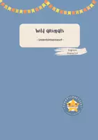 Vorschau - Stundenentwürfe - Unterrichtsentwurf Englisch Wild Animals Klasse 3/4 - Seite 1