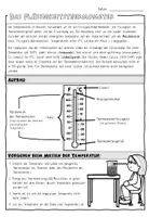 Vorschau - Arbeitsblätter - Infoblatt/ Merkblatt: das Thermometer - Seite 3