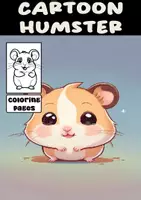 Vorschau - Mal- und Bastelvorlagen - Hamster-Glück: Ausdruckbare Ausmalbilder - Seite 1
