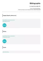 Aperçu - Feuilles d'exercices - Le requin des adjectifs - Page 1