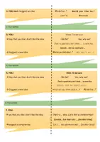 Vorschau - Arbeitsblätter - Flowcharts Dialogue (speaking exam) - Seite 1