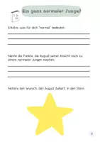 Vorschau - Unterrichtsreihen - Lesetagebuch "Wunder" mit Lösungen & AB zum Film - Seite 3