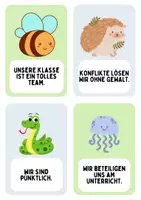 Vorschau - Bildkarten - Flashcards "Klassenrituale" - Seite 2