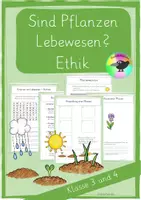 Vorschau - Unterrichtsreihen - Sind Pflanzen Lebewesen? Ethik - Seite 1