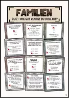 Vorschau - Quiz - Quiz zum Einstieg in das Thema Familie - Ethik - Seite 2