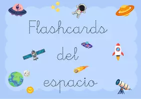 Vista previa - Unidades / Secuencias / Situaciones de Aprendizaje - Juego del Bingo con temática del espacio - página 2