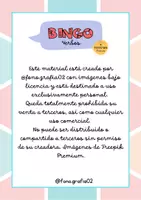 Vista previa - Juegos / Gamificación - Bingo de verbos - página 2