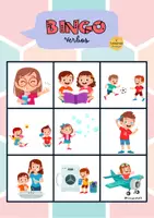 Vista previa - Juegos / Gamificación - Bingo de verbos - página 3