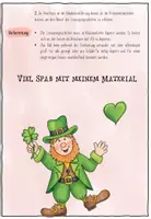 Vorschau - Stundenentwürfe - Saint Patrick's Day BIG Bundle (Kl. 5-8) - Seite 3