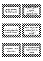 Vorschau - Anderer Materialtyp - Discussion Cards / Topics (AmE) - Deckblatt