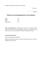 Vorschau - Stundenentwürfe - Examen UPP PU Deutsch Sek I - Political Correctness in "Die kleine Hexe" - Seite 1