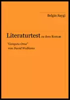 Vorschau - Test - Literaturtest zu "Gangsta-Oma" von David Walliams - Deckblatt