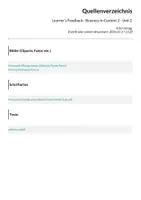 Vorschau - Arbeitsblätter - Learner's Feedback - Business in Context 2 - Unit 2 - Seite 2