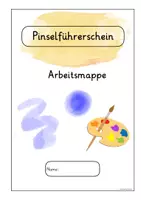 Vorschau - Stundenentwürfe - Kunst - Pinselführerschein - Seite 2