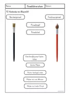 Vorschau - Stundenentwürfe - Kunst - Pinselführerschein - Seite 3