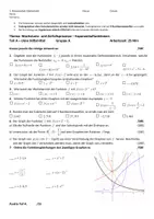 Vorschau - Klassenarbeiten - 1_KA_Wachstumsvorgänge JGST 10 - Deckblatt