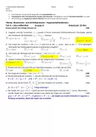 Vorschau - Klassenarbeiten - 1_KA_Wachstumsvorgänge JGST 10 - Seite 2