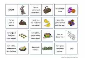 anteprima - Materiale di supporto/inclusione - Brown Owl's Spring & Easter - DOMINOES - Pagina 3