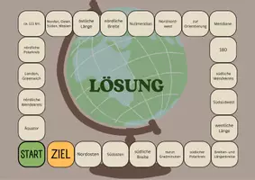 Vorschau - Spiele - Brettspiel Gradnetz (Breiten- und Längengrade) - Seite 2
