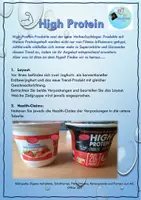 Vorschau - Experimente - High Protein: Was bringen diese Produkte im Vergleich? - Seite 1