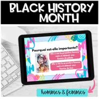 Aperçu - Apprentissages en autonomie - Mois Histoire des Noirs BOOM CARDS - Page 2