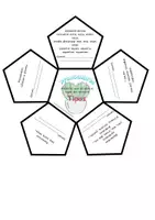Vista previa - Tarjetas / Manipulativos - Tipos de palabras Material manipulativo - página 2