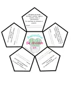 Vista previa - Tarjetas / Manipulativos - Tipos de palabras Material manipulativo - página 3