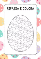 anteprima - Esercizi - Pregrafismo di Pasqua - Pagina 1