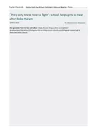 Vorschau - Test - Klausur: Nigeria (11-13. Klasse) + Erwartungshorizont - Seite 2