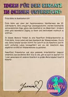 Vorschau - Präsentationen/Tafelbilder - Frida Kahlo Kunstprojekt – Wassermelonen malen in der Grundschule | Kunstunterricht inspiriert von Frida Kahlo | Sommer Kunst Klasse 1–4 - Seite 2