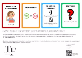 anteprima - Flashcard - Sintesi vocale (flash cards) - Pagina 1