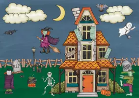 Vorschau - Spiele - Storytelling: Halloween (4. - 5. Schulstufe) - Seite 2