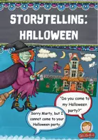 Vorschau - Spiele - Storytelling: Halloween (4. - 5. Schulstufe) - Deckblatt