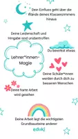 Vorschau - Poster - Dein März-Freebie für einen achtsamen Frühlingsanfang.🌷💛 - Seite 1