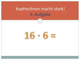 Vorschau - Präsentationen/Tafelbilder - Kopfrechenpowerpoint mit Lösungen - Seite 3
