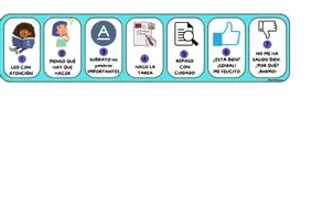 Vista previa - Para docentes: organización, planificación y formación - Autoinstrucciones tarea escrita (con subrayado) - Portada