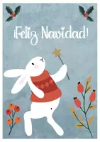 Vista previa - Manualidades / Dibujos para colorear - Feliz Navidad! Español tarjetas de regalo GRATIS! FREEBIE - página 2
