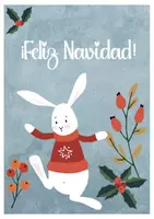 Vista previa - Manualidades / Dibujos para colorear - Feliz Navidad! Español tarjetas de regalo GRATIS! FREEBIE - página 3