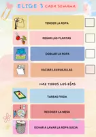 Vista previa - Para docentes: organización, planificación y formación - Tareas domésticas - Portada