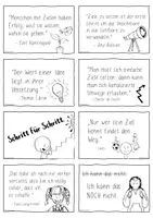 Vorschau - Mal- und Bastelvorlagen - Smarte Ziele - Motivationskarten / Zielsetzung Unterricht - Seite 2