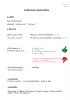 Vorschau - Arbeitsblätter - SPRECHPRÜFUNG: EXPRESIONES FIJAS PARA LA ENTREVISTA - Deckblatt