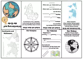 Vorschau - Arbeitsblätter - Materialpaket 4 Buddy Books Geographie Jg 5-7 - Seite 3