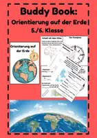 Vorschau - Arbeitsblätter - Materialpaket 4 Buddy Books Geographie Jg 5-7 - Seite 1