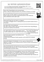 Vorschau - Arbeitsblätter - Youtube-Video: Das deutsche Kaiserreich und Bismarck + Arbeitsblätter für Geschichte SEK 1 und 2 - Seite 3